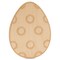 Dotted Wood Easter Egg Cutouts, 5"-14”, 1/8" Thick |Woodpeckers